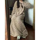 Winter Coral Fleece Sleepwear Women's Nightgown Long Night Dress Pajamas With Pockets Thickened Jacquard Dress Warm Home Clothes - EX-STOCK Canada