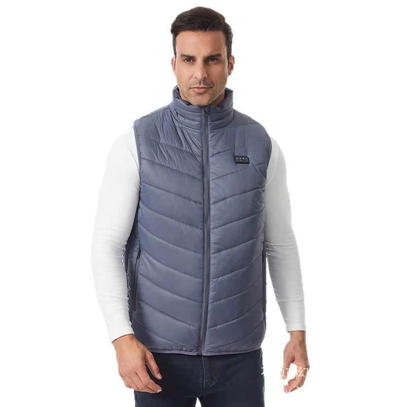Mens New Winter Electrically Heated Vest | EX-STOCK product gallery photo 5