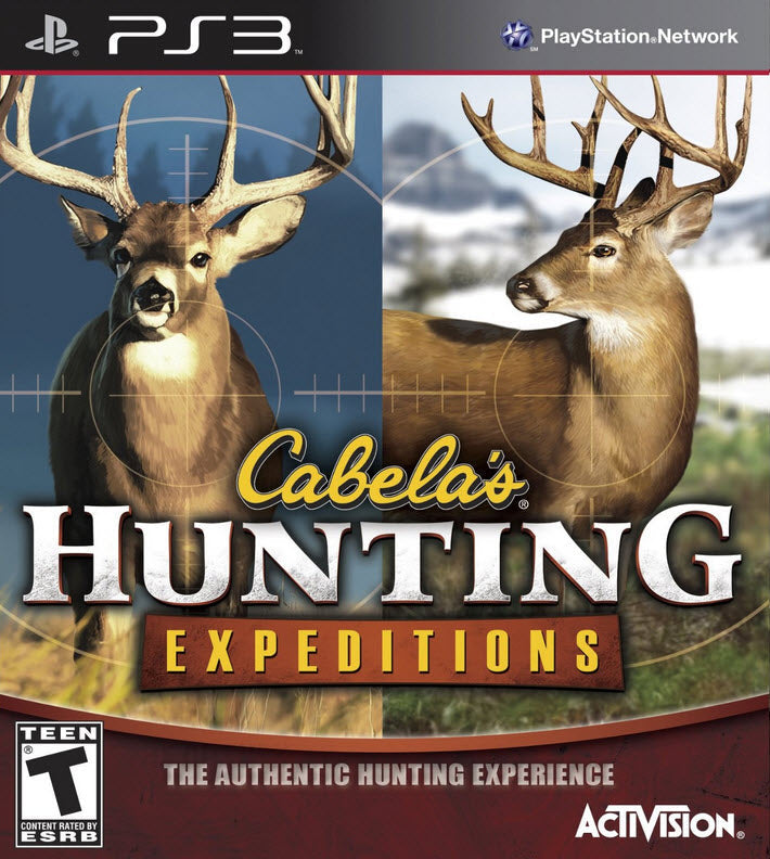Cabela's hunting Expeditions