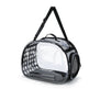 Transparent Pet Cat Carrier Bag – EVA & PVC, 35L, Grey / Pink / Blue
