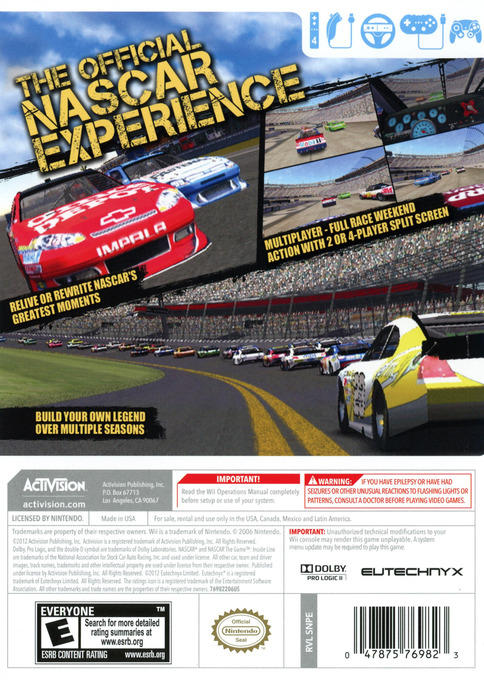 Nascar The Game: Inside Line 
