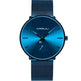 Simple ultra-thin watch round mesh belt watch - EX-STOCK Canada