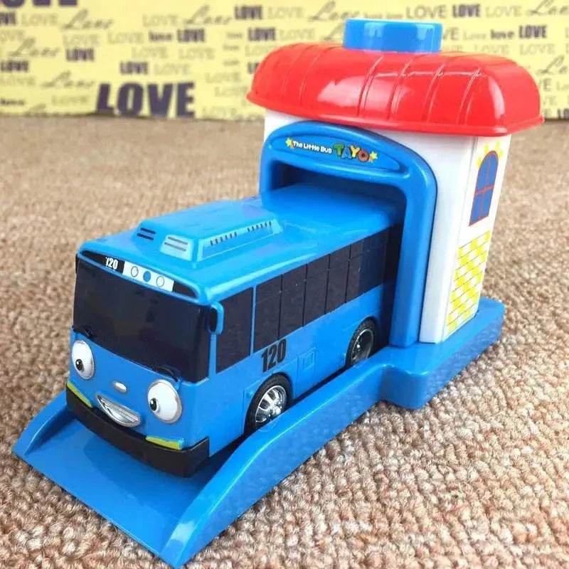 Toy pull back bus - EX-STOCK Canada