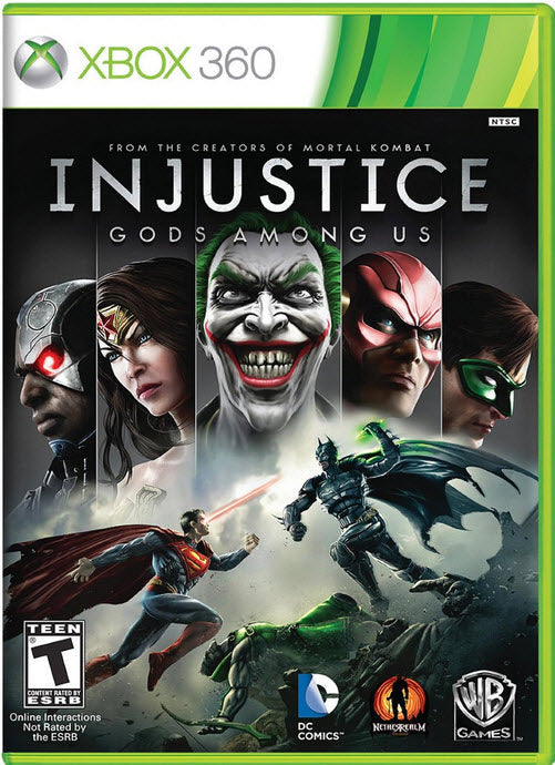 Injustice - Gods Among Us 