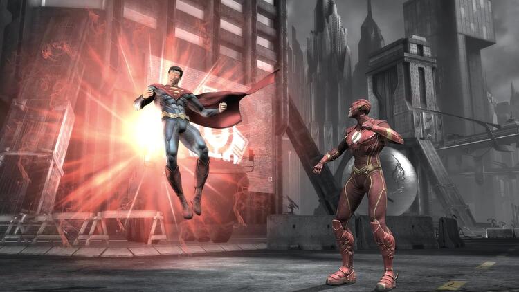 Injustice - Gods Among Us 