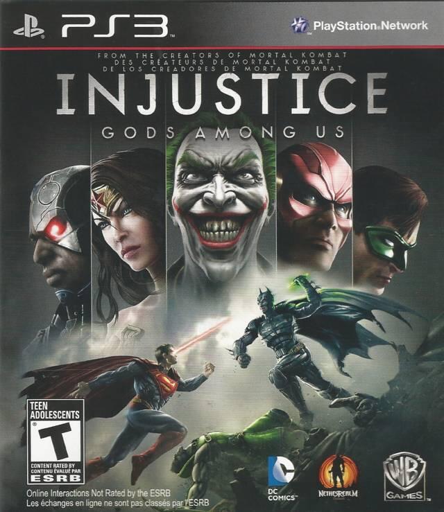 Injustice: Gods Among Us 
