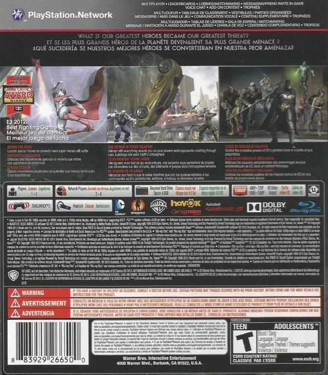 Injustice: Gods Among Us 