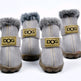 Dog Thick Snow Boots Keep Warm Teddy Autumn And Winter VIP Shoes EX-STOCK Canada 