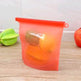Reusable Silicone food storage bag vacuum sealed bag - EX-STOCK Canada