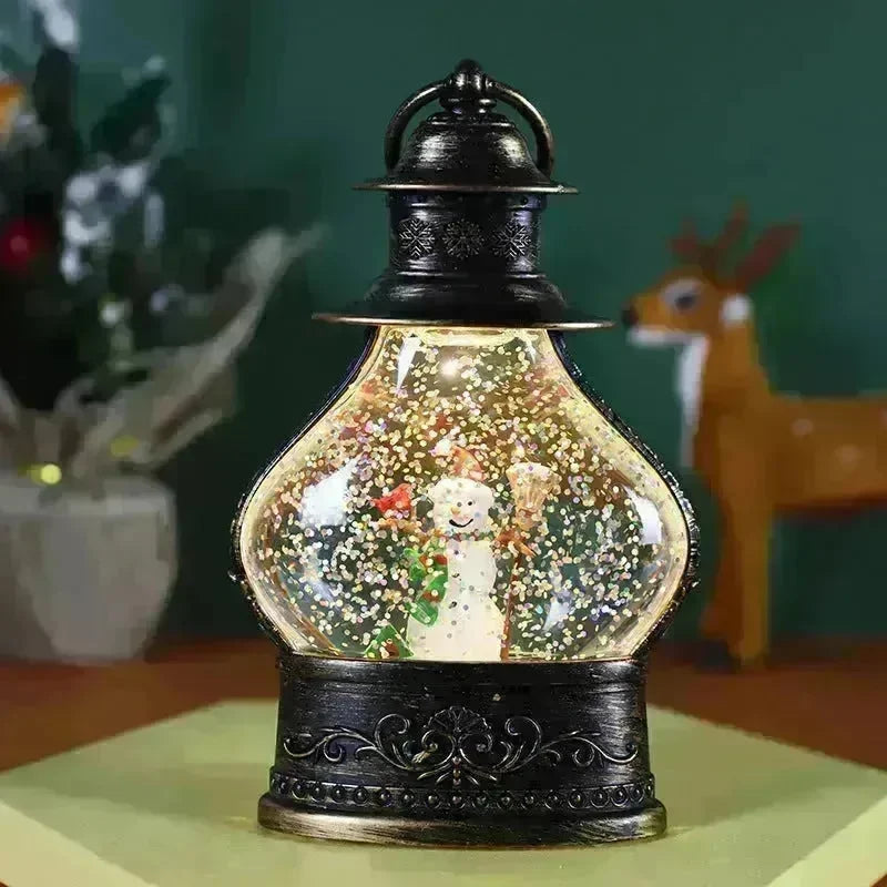 Christmas Decorations Snowflake Crystal Ball - EX-STOCK CANADA
