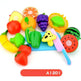 Children's kitchen fruit toy set - EX-STOCK Canada