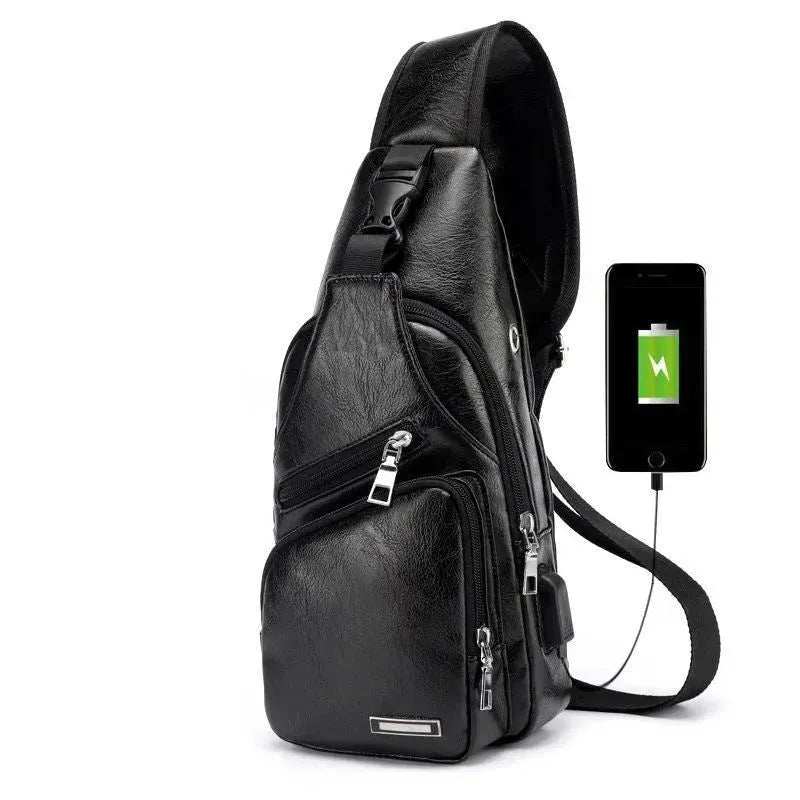 Waterproof casual one-shoulder Cross shoulder messenger bag - EX-STOCK CANADA
