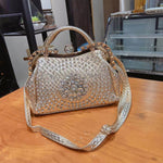 Luxury Large Capacity Diamond Inlaid Cross Body Handbag for women - EX-STOCK Canada