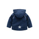 Boys' Hooded Autumn Clothing Children's Fleece Jacket - EX-STOCK Canada