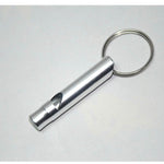 Outdoor Portable And Simple Aluminum Alloy Rescuing Whistle - EX-STOCK Canada