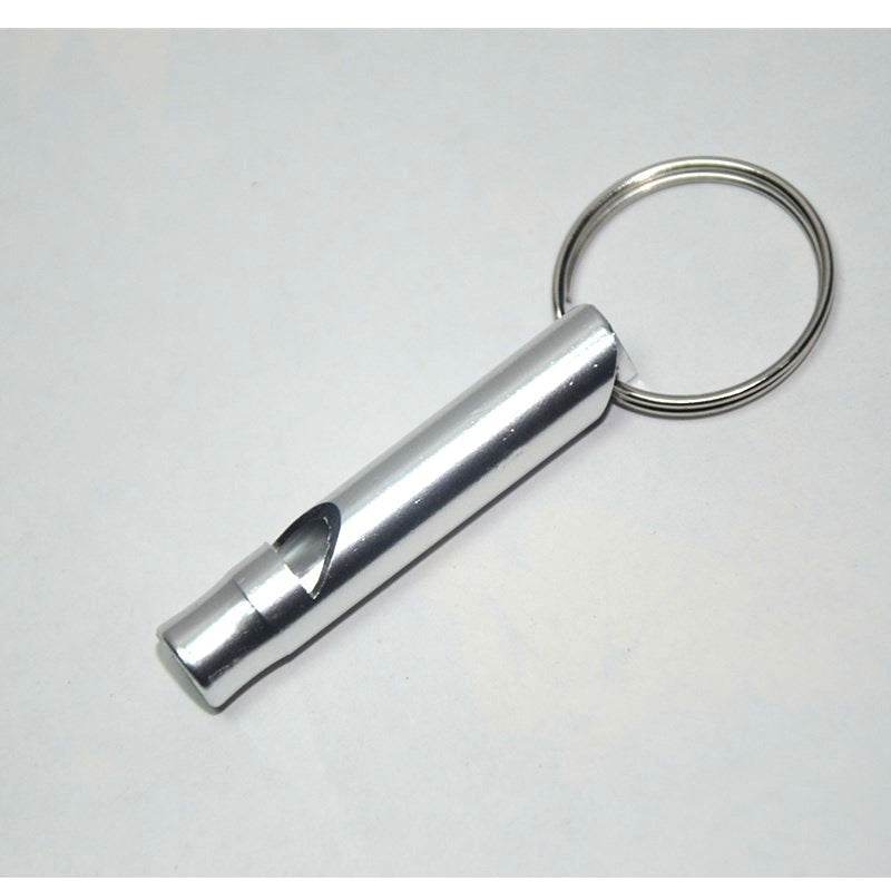 Outdoor Portable And Simple Aluminum Alloy Rescuing Whistle - EX-STOCK Canada