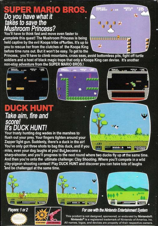 Super Mario Bros. / Duck Hunt 