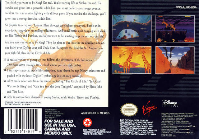 The Lion King 