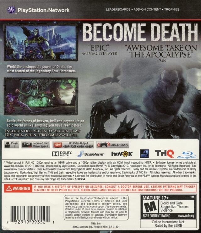 Darksiders II 