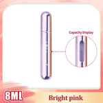 Mini Portable Refillable Perfume Atomizer Spray Bottle - EX-STOCK Canada