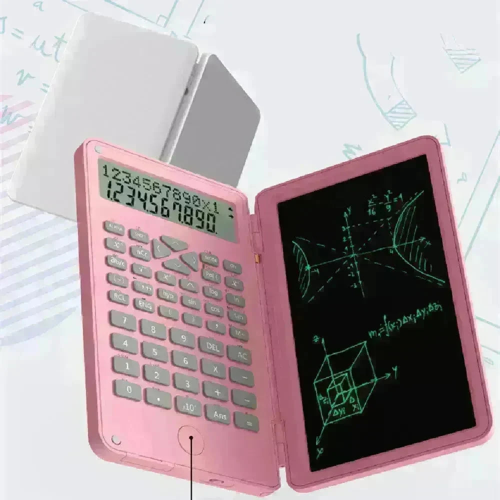 New Scientific Calculator Accounting Special Portable Mini Tablet Computing Machine Handwriting Board Exam Student - EX-STOCK CANADA