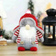 Faceless Dolls Ornaments Nordic Forester Santa Claus Ornaments Christmas Window Decoration - EX-STOCK CANADA