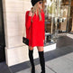 Oversized Mini Turtleneck Pullover Dress - EX-STOCK Canada