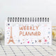 Cartoon tearable week planner - EX-STOCK Canada