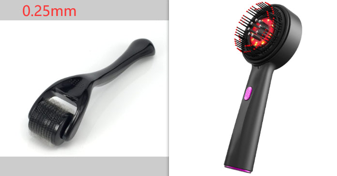 Electric Massage Comb Home Scalp Drain Comb Red Light Anti-slip Hair Care Multi-functional Massage Comb EX-STOCK Canada 