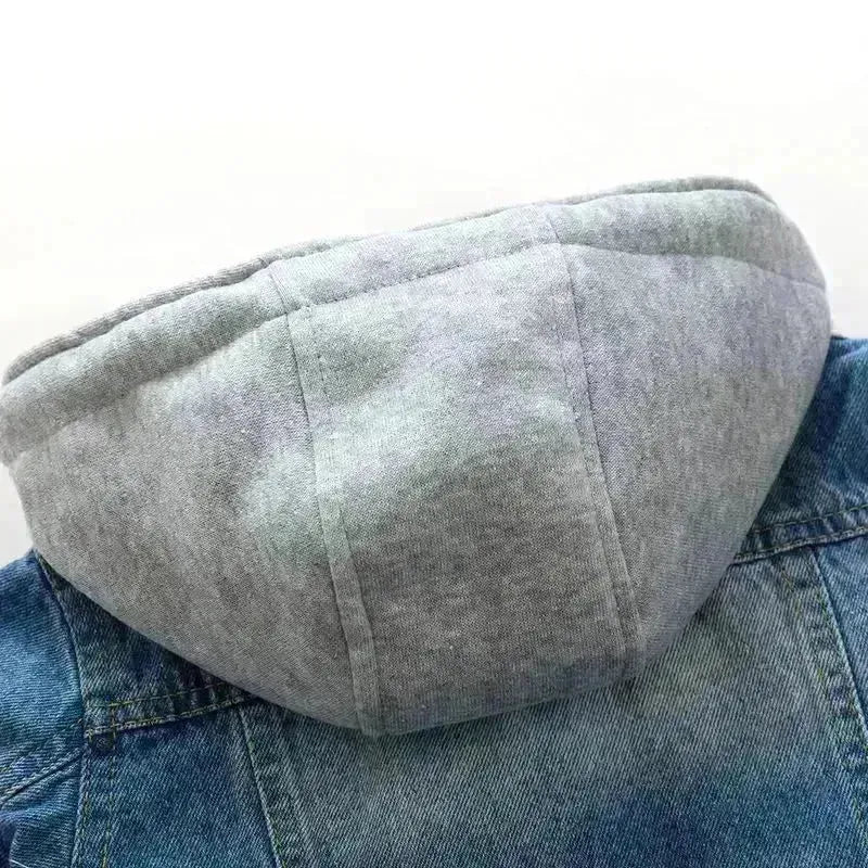 Boys And Children Washed Soft Denim Jacket - EX-STOCK CANADA
