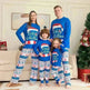Matching Family Pajamas Sets Christmas PJ's Letter Print Top And Plaid Pants Jammies Sleepwear - EX-STOCK CANADA