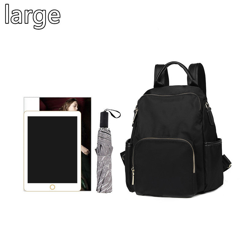 Oxford Canvas Large Backpack EX-STOCK