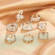 Niche Opening Adjustable Non-fading Cross Ring - EX-STOCK CANADA