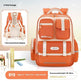 Children's Spine Protection Backpack Multi-compartment Burden Reduction Schoolbag - EX-STOCK Canada