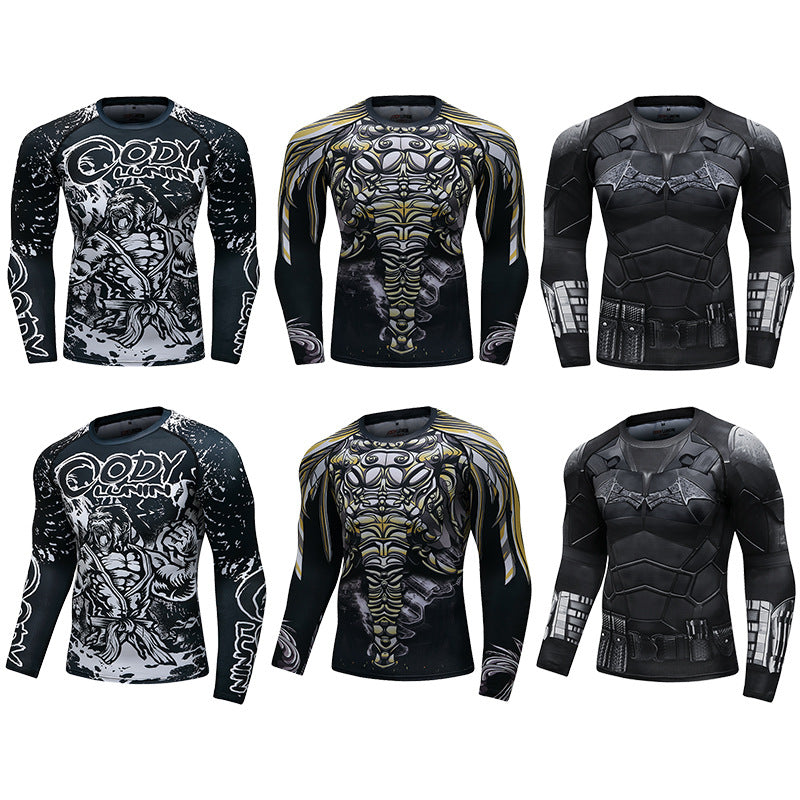 Sundial BJJ Rash Guard 