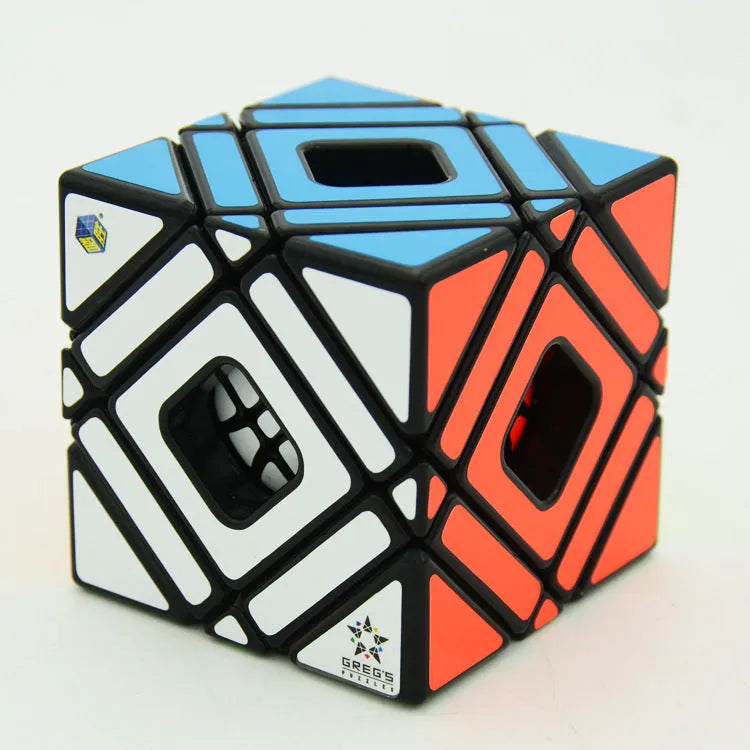 Third-order alien smooth and oblique five cubes - EX-STOCK CANADA