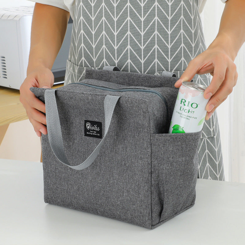 Portable Insulated Bag Thickened Lunch Box Bag EX-STOCK