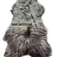 Dark Brown Icelandic Sheepskin 