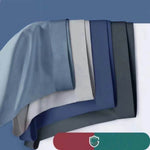 Men's 4-pack Plain Mid waist Boxer Brief Ice Silk Underwear. - EX-STOCK Canada