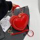 Women's Fashion Casual Heart Shaped Chain Shoulder Messenger Crossbody Bag - EX-STOCK Canada