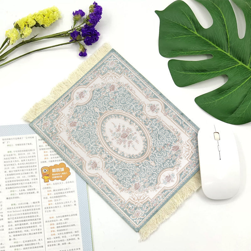 Office mouse pad, Suede fringe mouse pad Hot rubber  Bohemian style Hypersku