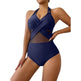 New Fashion One-piece Swimsuit Solid Color - EX-STOCK Canada