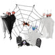 Outdoor Halloween Decorations 8-Piece Set, Hanging Ghosts Decor And Cobweb And Gravestone With Lighted Up Eyes, Scary Swinging Ghost Flying For Yard Patio Lawn Garden - EX-STOCK Canada