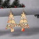 Christmas Tree Necklace And Earrings Fashion Pendant Necklace Suit - EX-STOCK CANADA