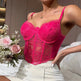 Lace Slim-fit Tank Top Women - EX-STOCK CANADA