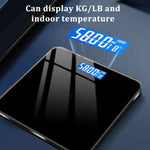 396-pound Weight Scale, Electronic Scale, High-precision Weight Scale,With LCD High-definition Display And Temperature Display Switchable KG,LB Units Durable And Safe, Suitable For Various Scenarios EX-STOCK Canada 