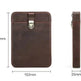 Portable Vintage Horse Leather Travel Cigarette case Cigar wallet - EX-STOCK Canada