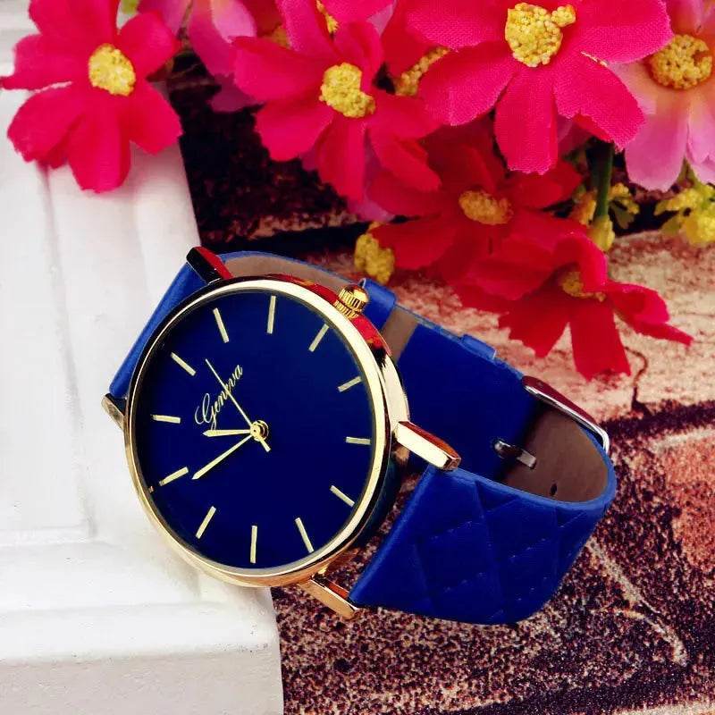 Quartz watch casual simplicity - EX-STOCK Canada