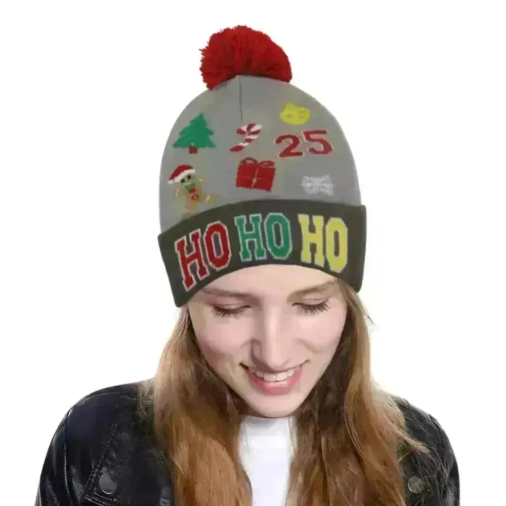 LED Light Christmas  Beanies - EX-STOCK CANADA