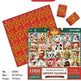 New 24 Boxes Unique Christmas Advent Calendar  2024 Jigsaw Puzzle - EX-STOCK CANADA